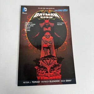Batman and Robin Vol 2 Pearl 2013 Superheroes DC Comic Fantasy Fiction Novel